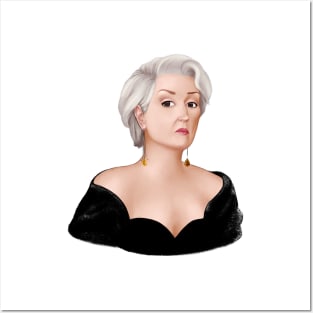 Miranda Priestly Posters and Art